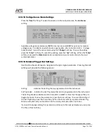 Preview for 77 page of APS CFS300 Series Operation Manual