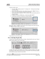 Preview for 81 page of APS CFS300 Series Operation Manual