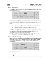 Preview for 87 page of APS CFS300 Series Operation Manual