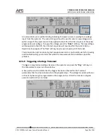 Preview for 99 page of APS CFS300 Series Operation Manual