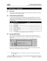 Preview for 126 page of APS CFS300 Series Operation Manual