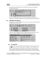 Preview for 128 page of APS CFS300 Series Operation Manual