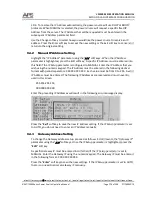 Preview for 129 page of APS CFS300 Series Operation Manual