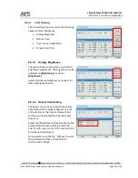 Предварительный просмотр 95 страницы APS CPS100 Series Operation Manual