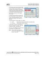 Предварительный просмотр 126 страницы APS CPS100 Series Operation Manual