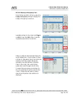 Предварительный просмотр 130 страницы APS CPS100 Series Operation Manual