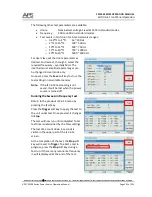 Предварительный просмотр 131 страницы APS CPS100 Series Operation Manual