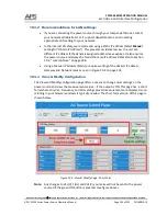 Предварительный просмотр 203 страницы APS CPS100 Series Operation Manual