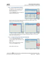Предварительный просмотр 208 страницы APS CPS100 Series Operation Manual