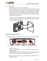 Preview for 5 page of APS Energy Communication Unit Installation And User Manual