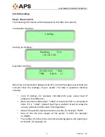 Preview for 7 page of APS Energy Communication Unit Installation And User Manual