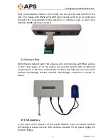 Preview for 10 page of APS Energy Communication Unit Installation And User Manual