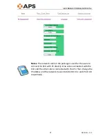 Preview for 22 page of APS Energy Communication Unit Installation And User Manual