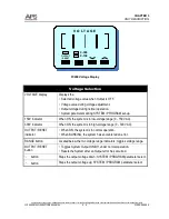 Предварительный просмотр 25 страницы APS FC205 Operation Manual