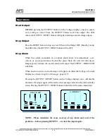 Предварительный просмотр 38 страницы APS FC205 Operation Manual