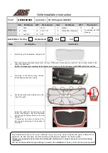 Preview for 1 page of APS GR18GEC00U Installation Instruction