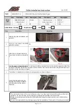 Предварительный просмотр 1 страницы APS GR18HEC11A Installation Instruction