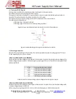 Предварительный просмотр 12 страницы APS HI-POWER 240 User Manual