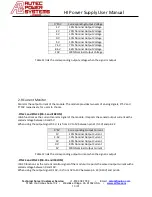 Preview for 13 page of APS HI-POWER 240 User Manual