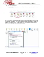 Предварительный просмотр 28 страницы APS HI-POWER 240 User Manual