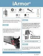 Preview for 2 page of APS iArmor IA-S159 Installation Instructions