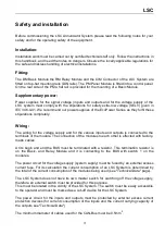 Preview for 3 page of APS LSC Installation & User Manual