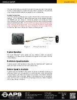 Preview for 8 page of APS PreView Side Defender SDL8503 Operating Manual