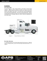 Preview for 13 page of APS PreView Side Defender SDL8503 Operating Manual