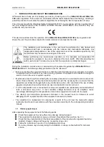 Предварительный просмотр 3 страницы APS REG-12S-100 Instruction Manual