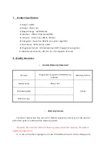 Предварительный просмотр 7 страницы APS SafeM YMA-1321 Manual