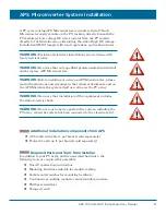 Preview for 8 page of APS YC500A-MIW Installation & User Manual