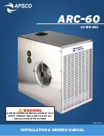 Предварительный просмотр 1 страницы APSCO ARC-60 Installation & Owner'S Manual