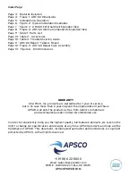 Предварительный просмотр 2 страницы APSCO ARC-60 Installation & Owner'S Manual