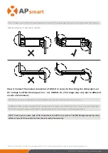 Preview for 2 page of APsmart RSD-D Quick Installation Manual