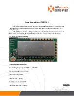 APsystems APS2530H User Manual предпросмотр