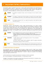 Preview for 3 page of APsystems APstorage Sea Installation & User Manual