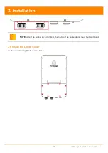 Preview for 19 page of APsystems APstorage Sea Installation & User Manual