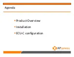 Предварительный просмотр 2 страницы APsystems ECU-C Zigbee Adapters Installation And Configuration