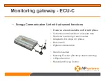 Предварительный просмотр 4 страницы APsystems ECU-C Zigbee Adapters Installation And Configuration