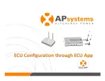 Предварительный просмотр 21 страницы APsystems ECU-C Zigbee Adapters Installation And Configuration