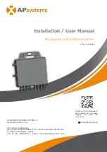 APsystems QS1A Installation & User Manual preview