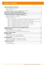 Preview for 2 page of APsystems YC1000-3 3-Phase Installation & User Manual