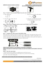 Предварительный просмотр 2 страницы APsystems YC500I-EU Quick Installation Manual