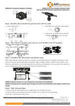 Предварительный просмотр 2 страницы APsystems YC500I-LK Quick Installation Manual