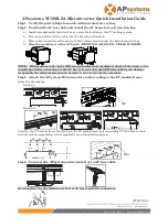 Preview for 1 page of APsystems YC500I-ZA Quick Installation Manual