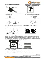 Preview for 2 page of APsystems YC500I-ZA Quick Installation Manual