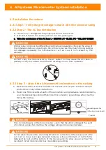 Preview for 10 page of APsystems YC600B Installation Manual