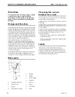 Preview for 12 page of APT MH 11 Safety & Operating I