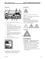 Preview for 13 page of APT MH 11 Safety & Operating I