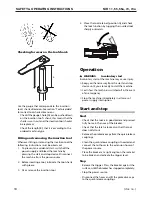 Предварительный просмотр 16 страницы APT MH 11 Safety & Operating I